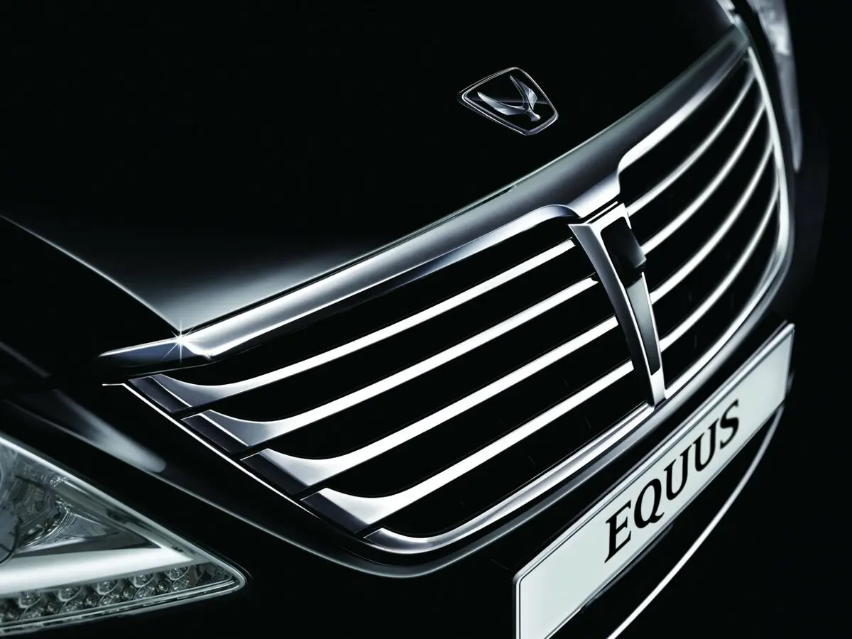 Hyundai Equus II Рестайлинг Седан — сүрөт 17