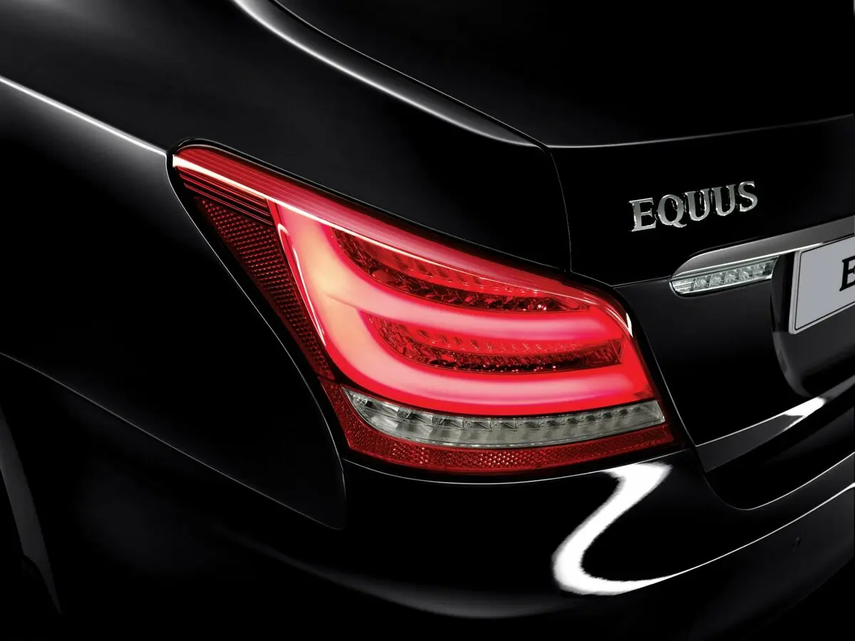 Hyundai Equus II Рестайлинг Седан — сүрөт 18