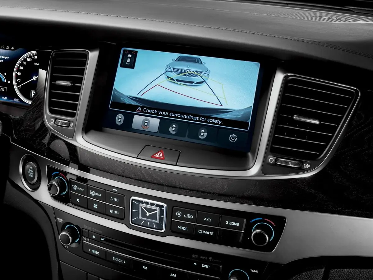 Hyundai Equus II Рестайлинг Седан — сүрөт 19