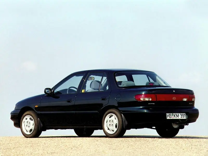 Kia Sephia I Рестайлинг Седан — photo 5