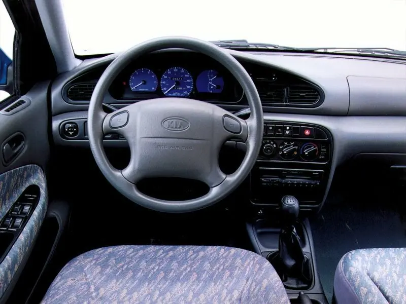 Kia Sephia I Рестайлинг Хэтчбек 5 дв. — сүрөт 4