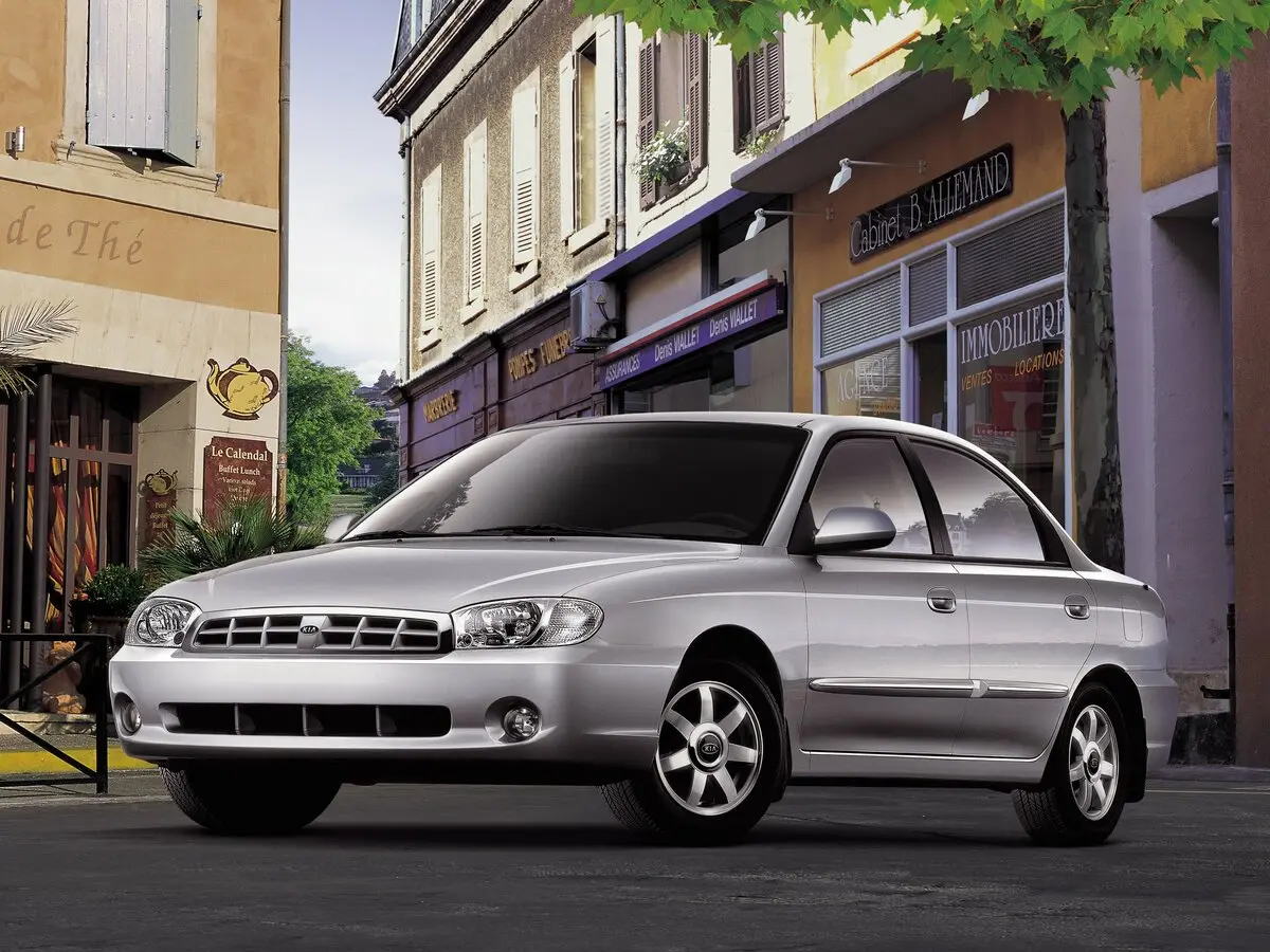 Kia Sephia II Рестайлинг
