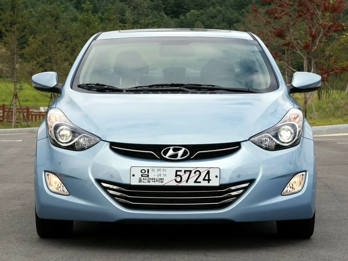 Hyundai Avante V Седан — сүрөт 3
