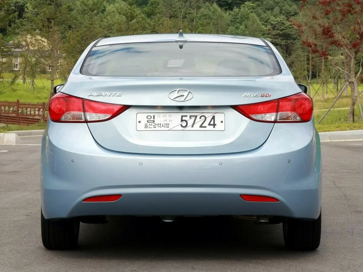 Hyundai Avante V Седан — сүрөт 4