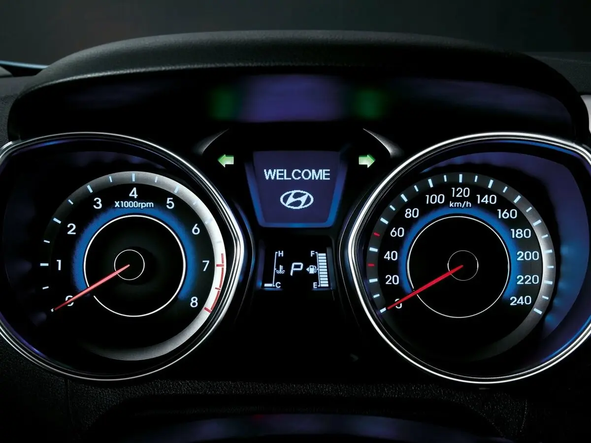 Hyundai Avante V Седан — сүрөт 9