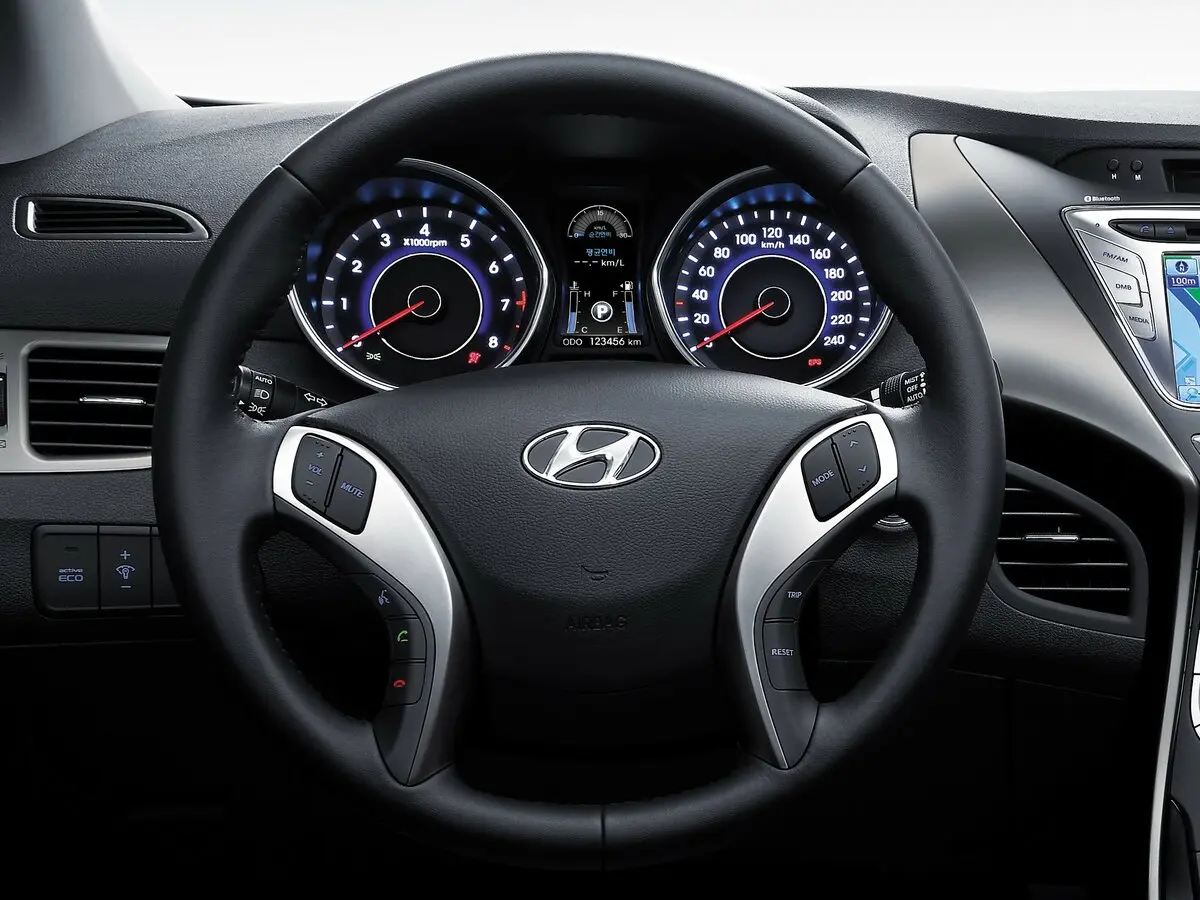 Hyundai Avante V Седан — сүрөт 10