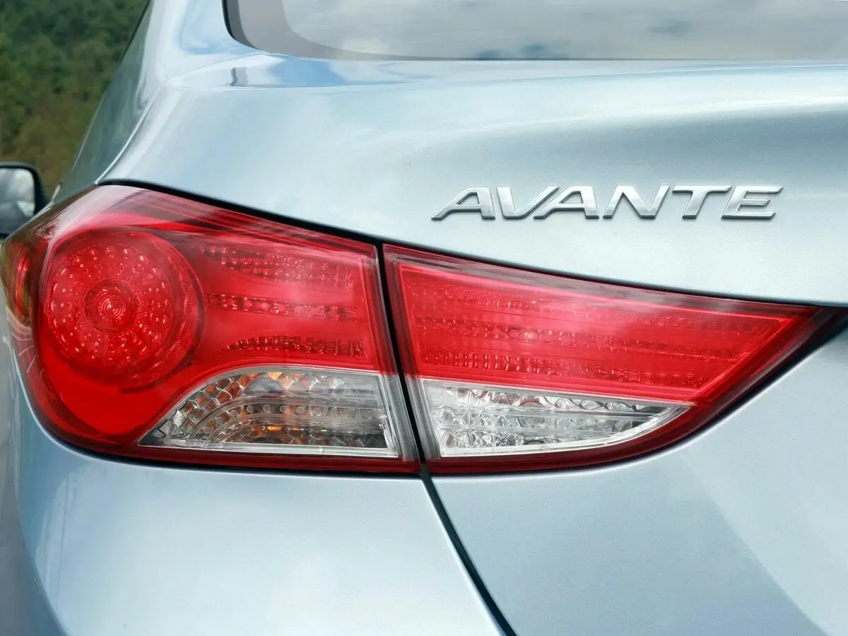 Hyundai Avante V Седан — сүрөт 14