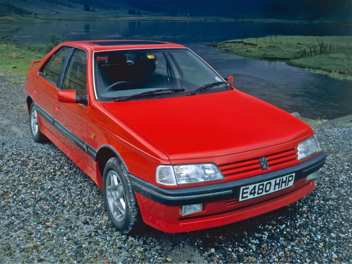 Peugeot 405 1987 – 2014 Седан