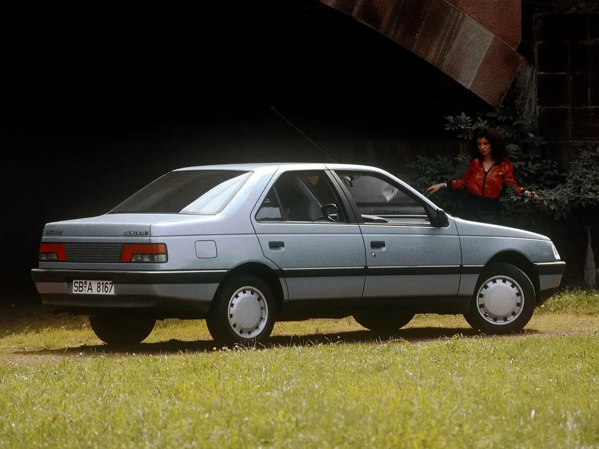 Peugeot 405 1987 – 2014 Седан — photo 3