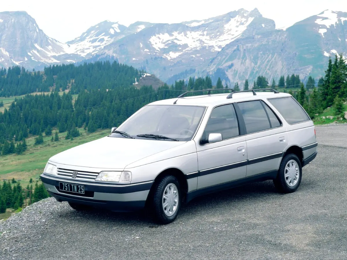 Peugeot 405 1987 – 2014 Универсал 5 дв.