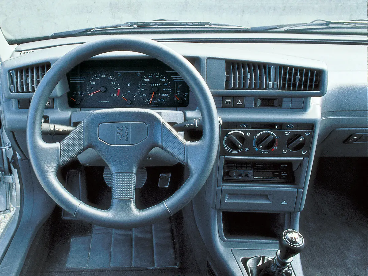 Peugeot 405 1987 – 2014 Универсал 5 дв. — сүрөт 4