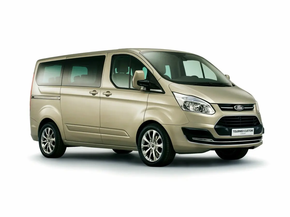 Ford Tourneo Custom I Минивэн SWB
