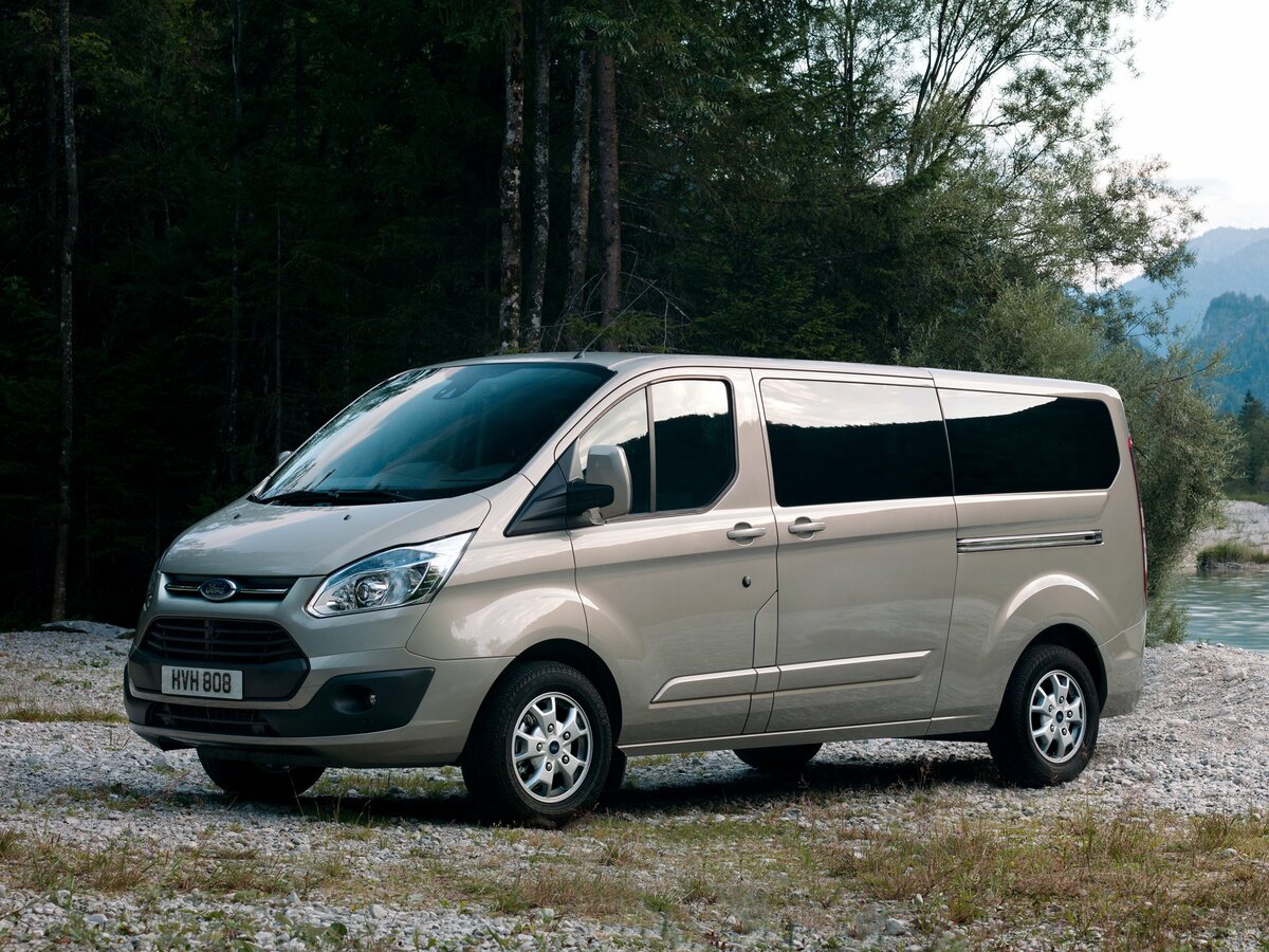 Ford Tourneo Custom I Минивэн LWB