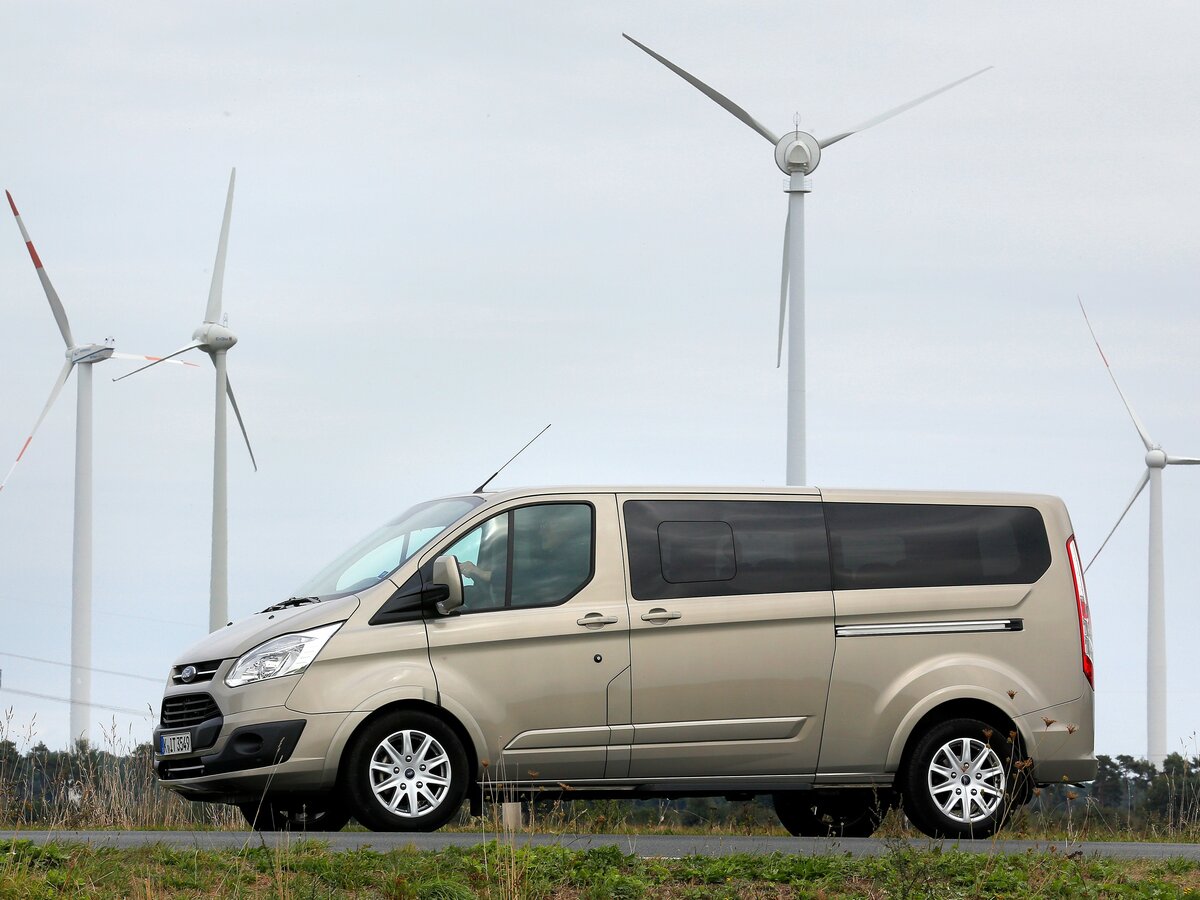 Ford Tourneo Custom I Минивэн LWB — фото 2