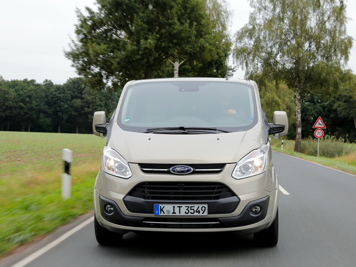 Ford Tourneo Custom I Минивэн LWB — фото 3