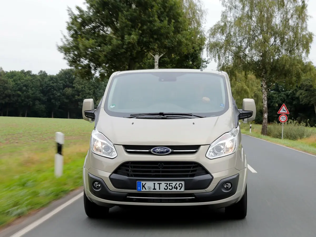 Ford Tourneo Custom I Минивэн LWB — сүрөт 3