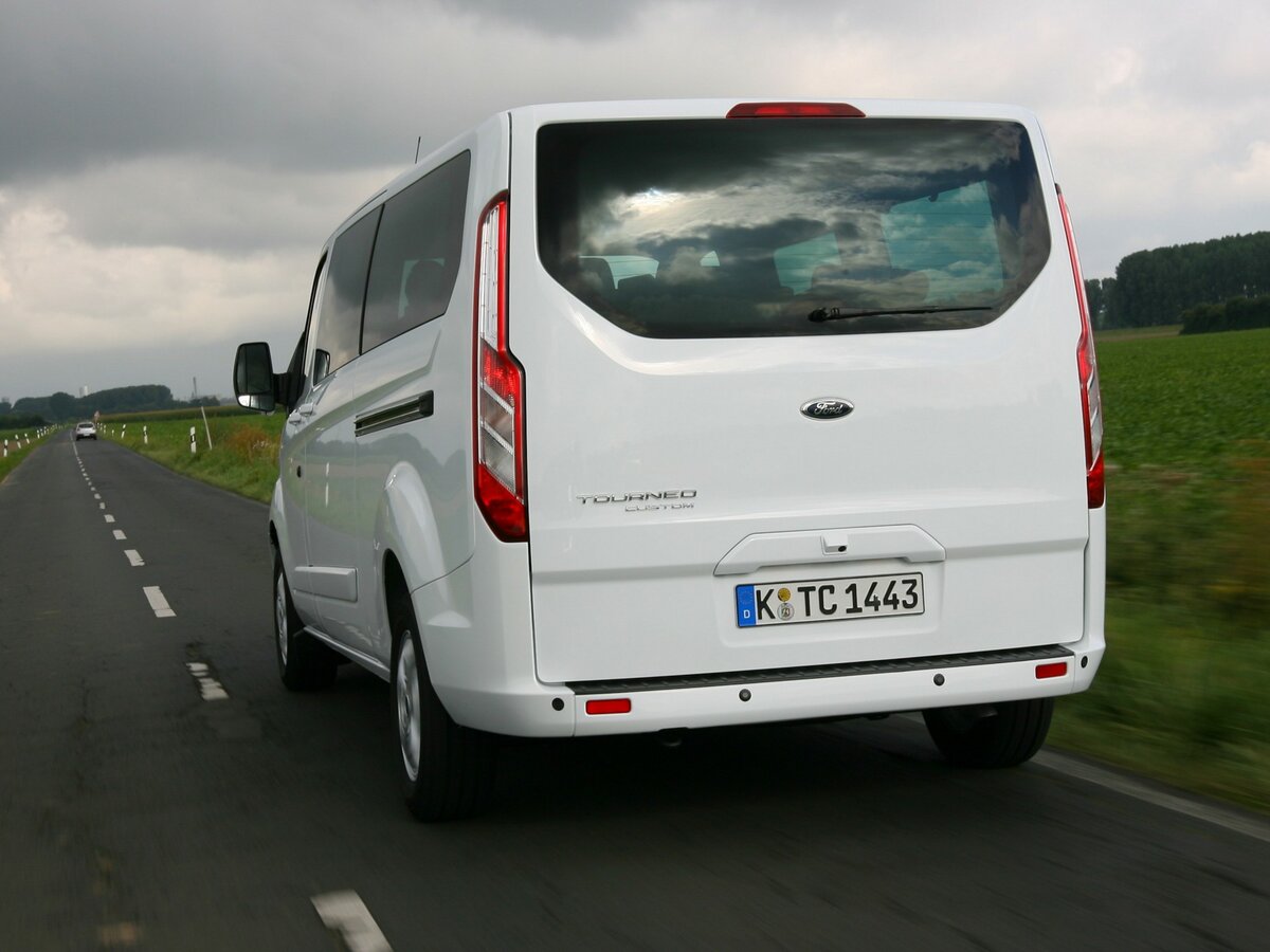 Ford Tourneo Custom I Минивэн LWB — фото 4
