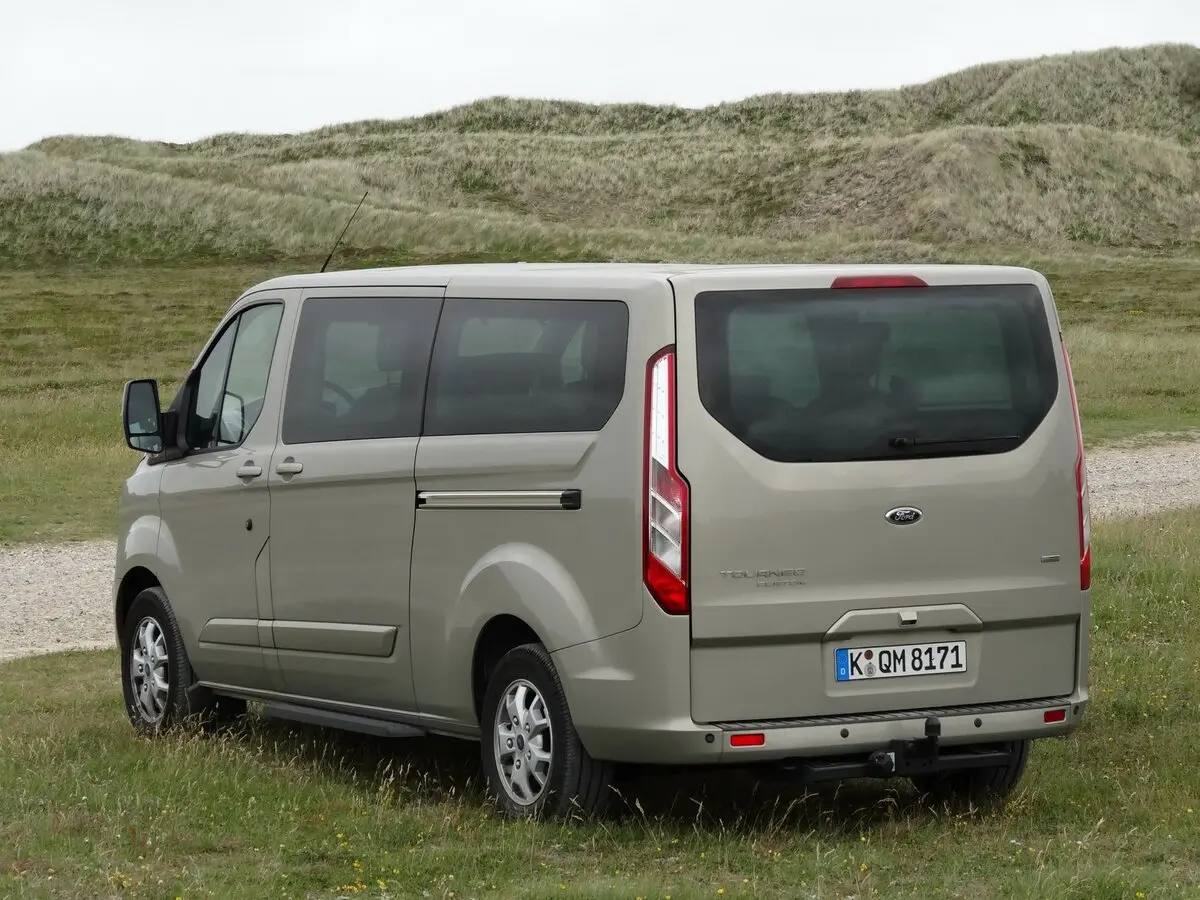 Ford Tourneo Custom I Минивэн LWB — сүрөт 5