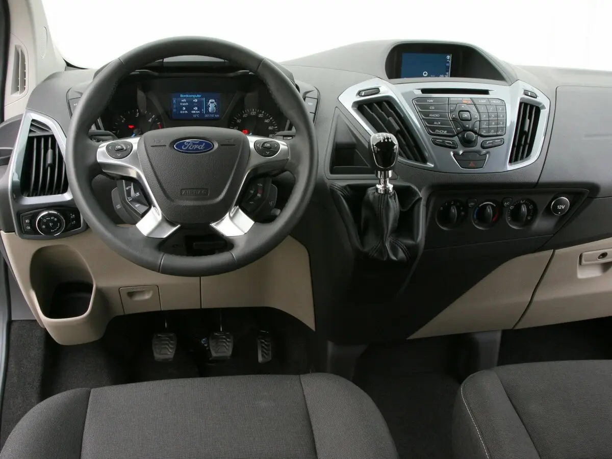 Ford Tourneo Custom I Минивэн LWB — сүрөт 6