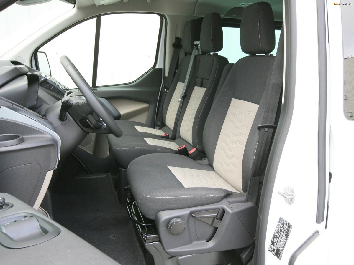 Ford Tourneo Custom I Минивэн LWB — фото 7