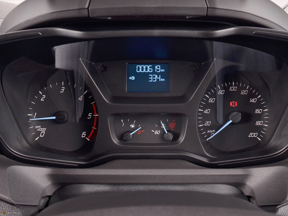Ford Tourneo Custom I Минивэн LWB — фото 8