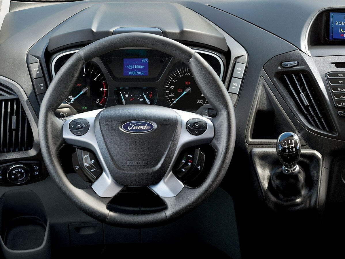 Ford Tourneo Custom I Минивэн LWB — фото 9