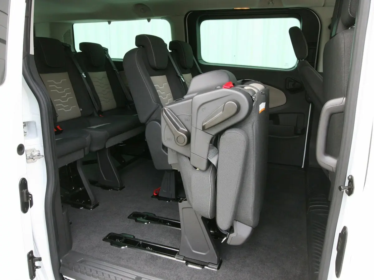 Ford Tourneo Custom I Минивэн LWB — сүрөт 10