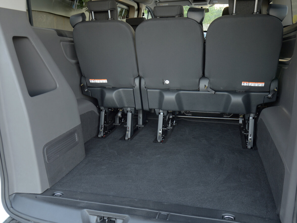 Ford Tourneo Custom I Минивэн LWB — фото 11