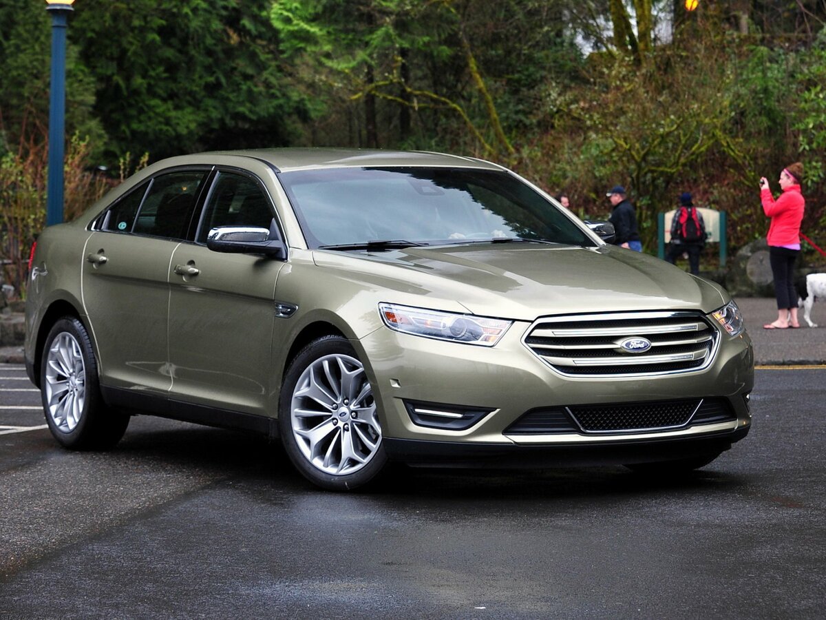 Ford Taurus VI Рестайлинг