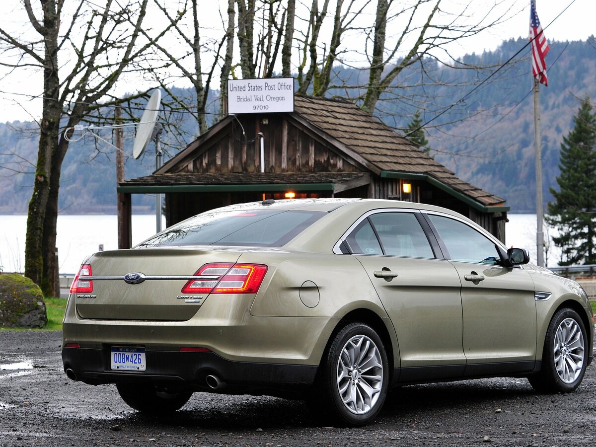 Ford Taurus VI Рестайлинг Седан