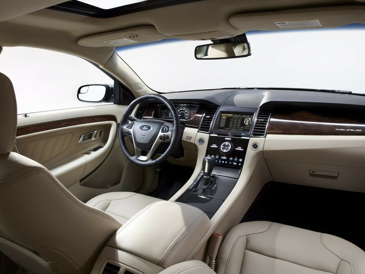 Ford Taurus VI Рестайлинг Седан