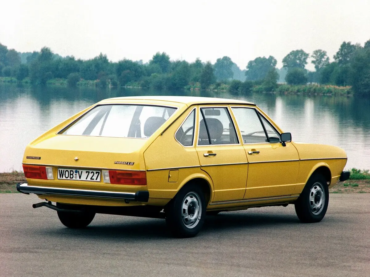 Volkswagen Passat B1 Хэтчбек 5 дв. — фото 3