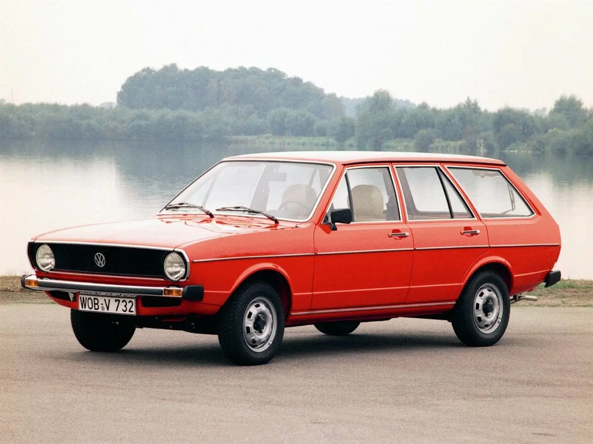 Volkswagen Passat B1 Универсал 5 дв.