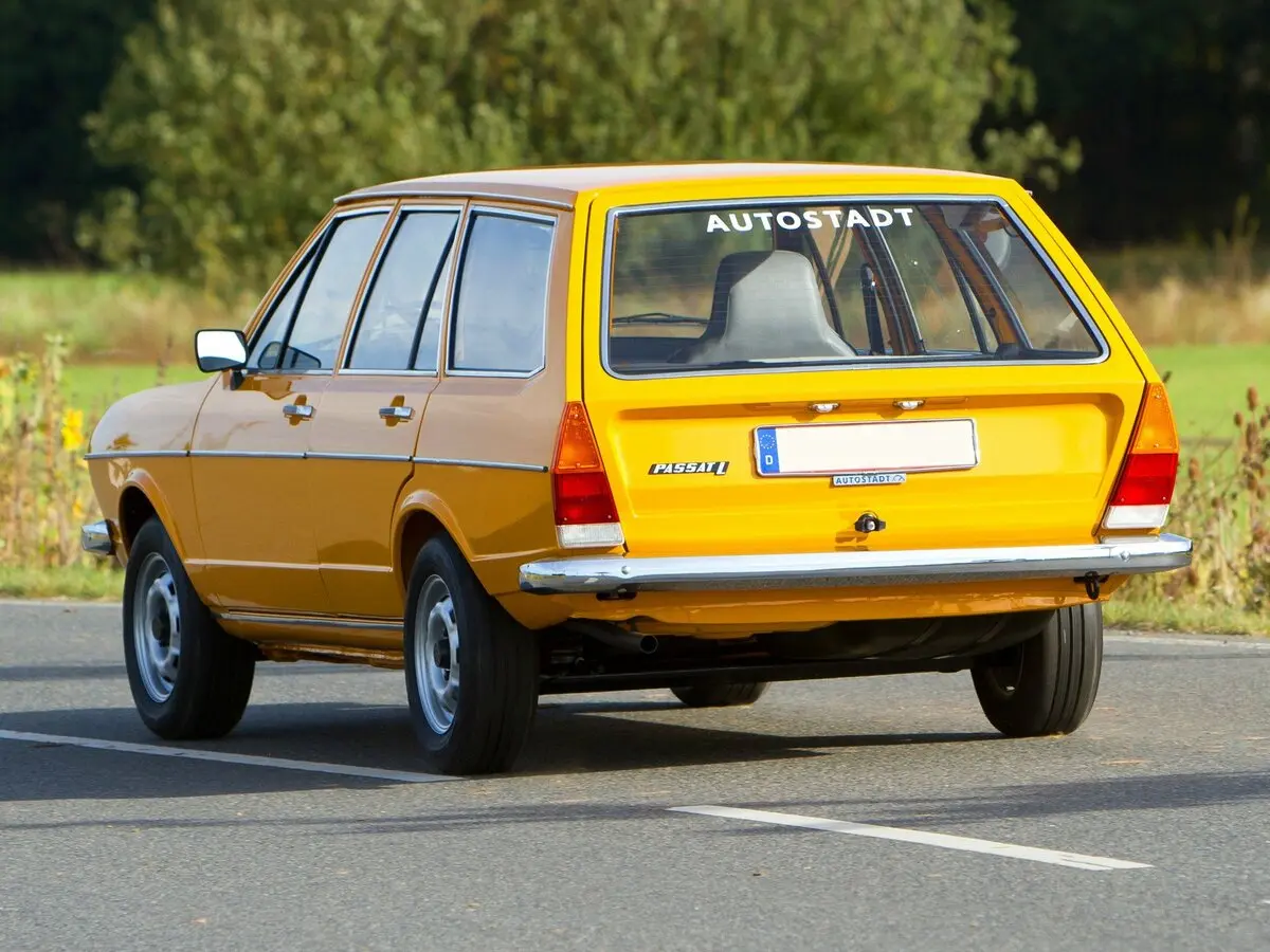 Volkswagen Passat B1 Универсал 5 дв. — фото 2
