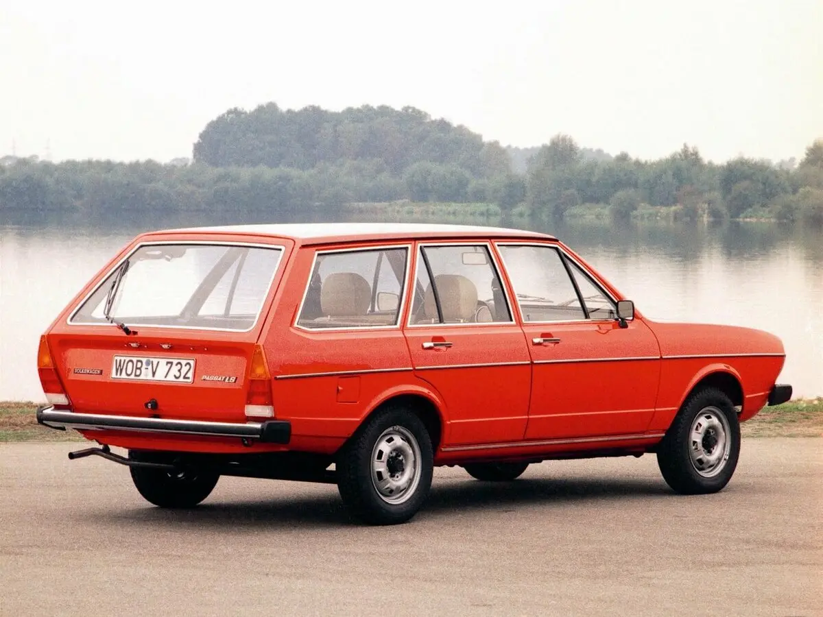 Volkswagen Passat B1 Универсал 5 дв. — фото 3