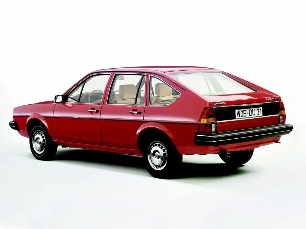 Volkswagen Passat B2 Хэтчбек 5 дв. — фото 3
