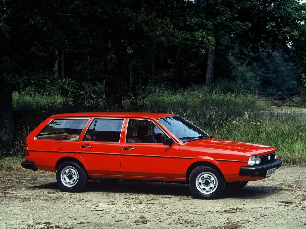 Volkswagen Passat B2 Универсал 5 дв. — фото 2