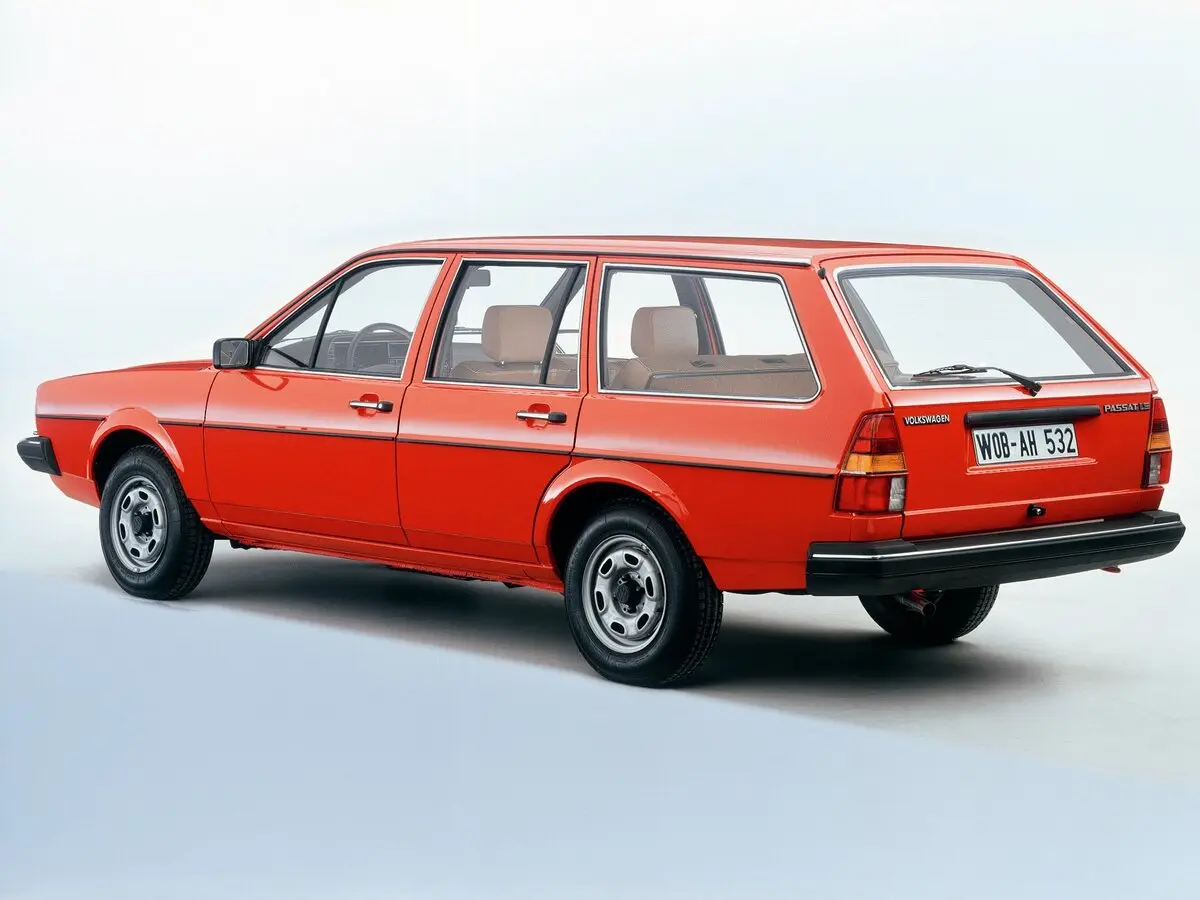 Volkswagen Passat B2 Универсал 5 дв. — фото 5