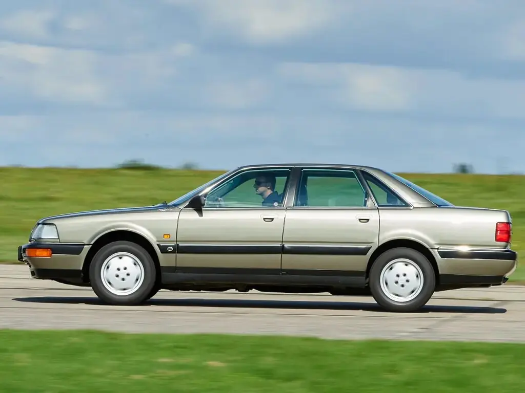 Audi V8 1988 – 1994 Седан — сүрөт 2