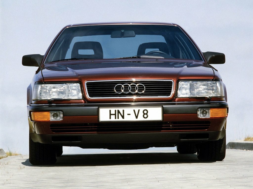 Audi V8 1988 – 1994 Седан — фото 4