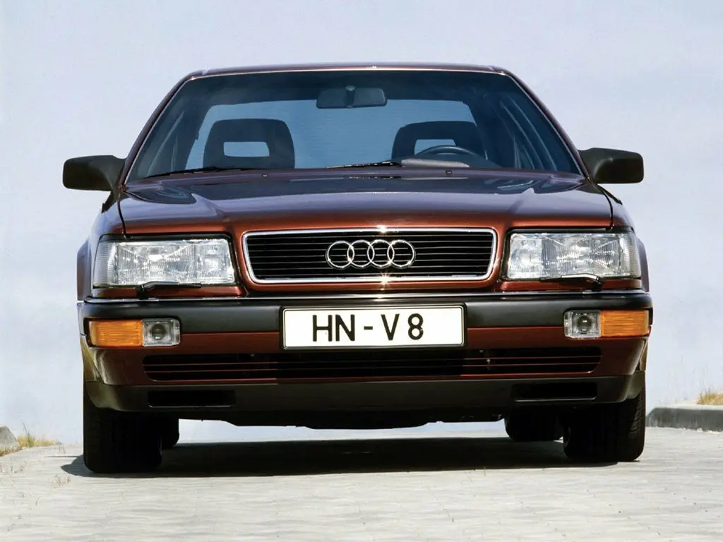 Audi V8 1988 – 1994 Седан — сүрөт 3
