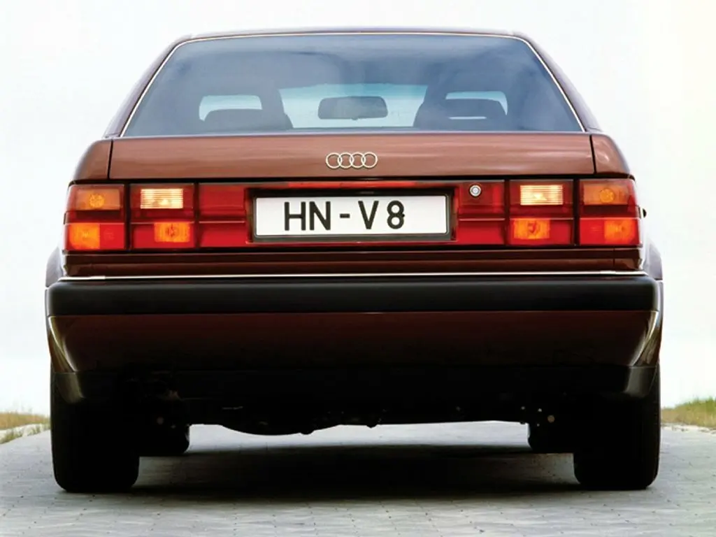 Audi V8 1988 – 1994 Седан — сүрөт 4