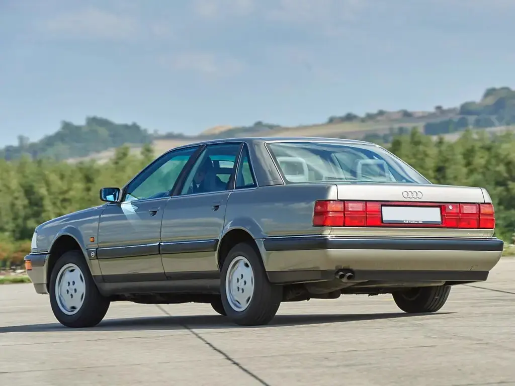 Audi V8 1988 – 1994 Седан — сүрөт 5