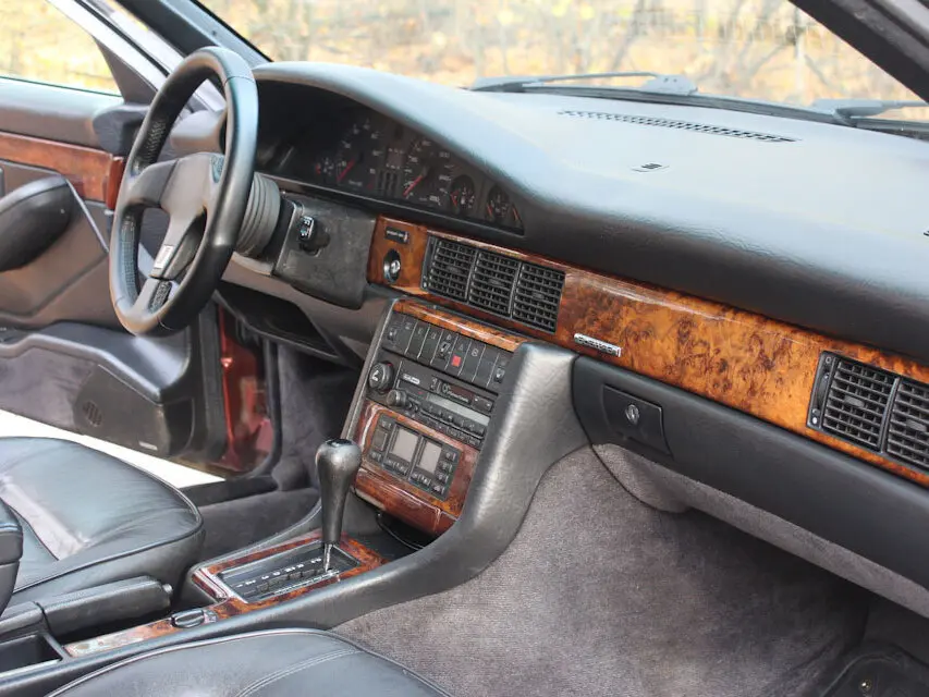 Audi V8 1988 – 1994 Седан — сүрөт 7