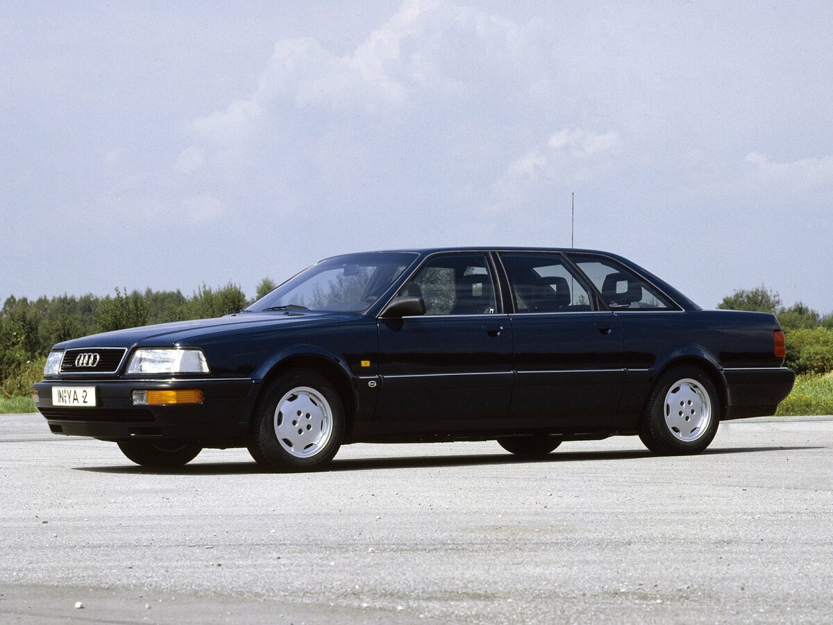 Audi V8 1988 – 1994 Седан Long