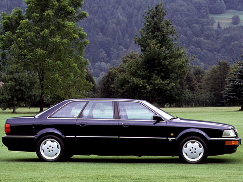 Audi V8 1988 – 1994 Седан Long — фото 3