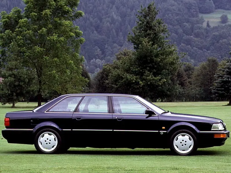 Audi V8 1988 – 1994 Седан Long — сүрөт 2