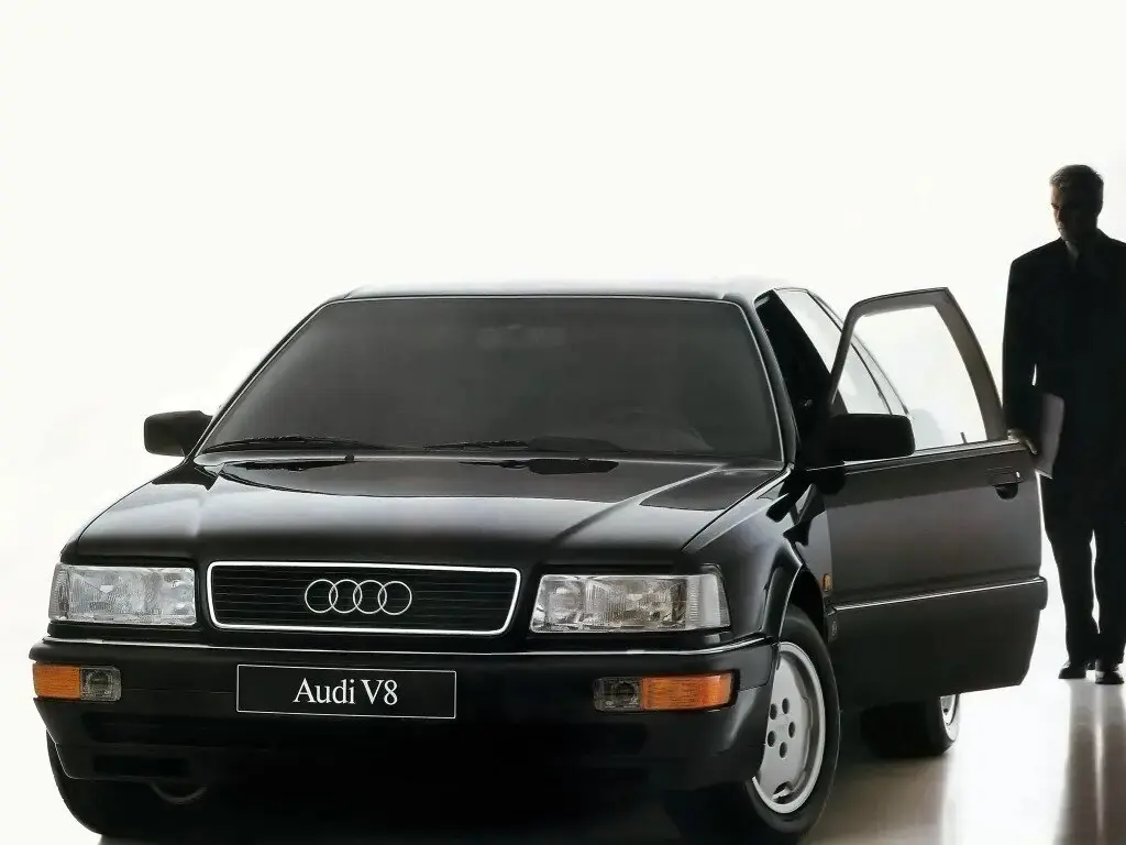 Audi V8 1988 – 1994 Седан Long — сүрөт 3