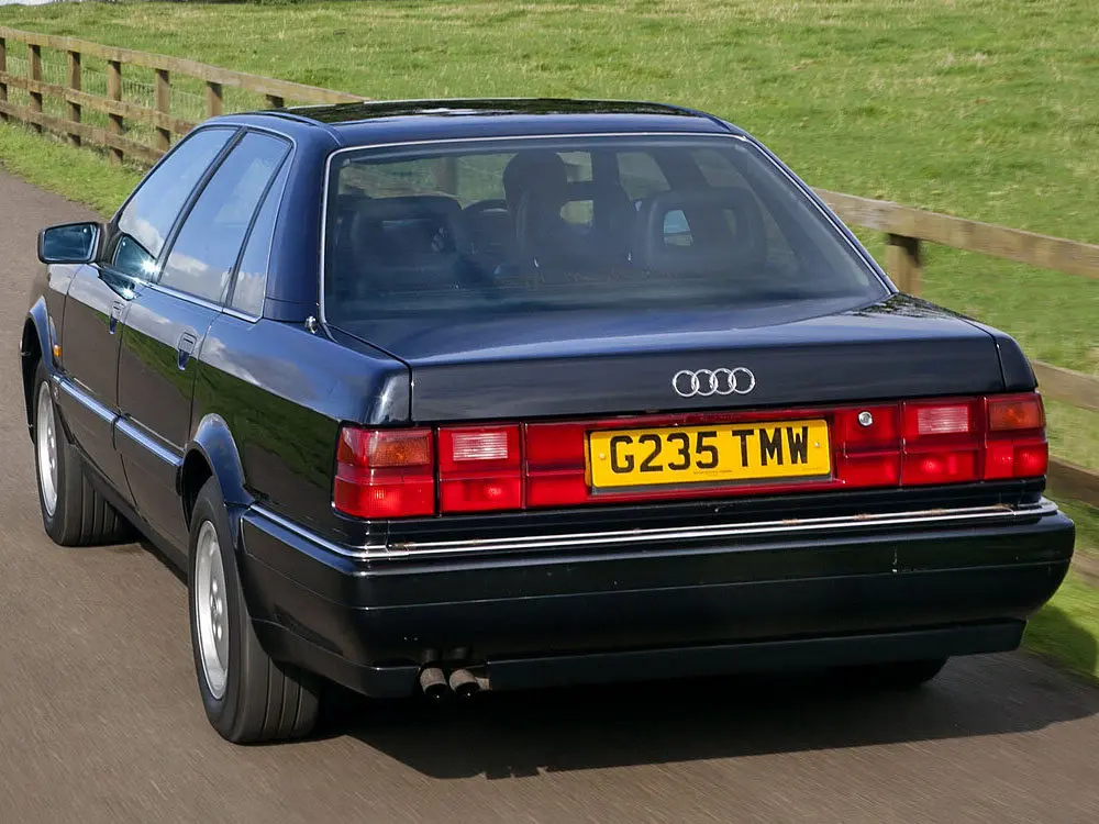Audi V8 1988 – 1994 Седан Long — сүрөт 4