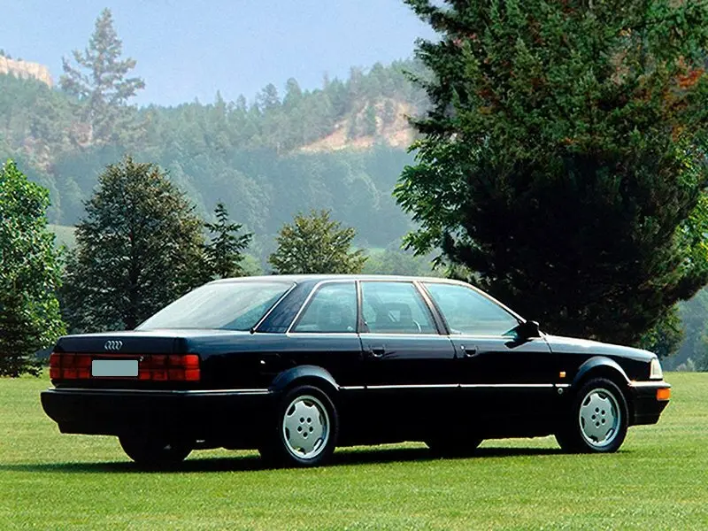 Audi V8 1988 – 1994 Седан Long — сүрөт 5